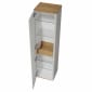 Image of Vitra: Sento Wall-hung Tall Storage Unit (40cm)