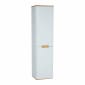 Image of Vitra: Sento Wall-hung Tall Storage Unit with Laundry Basket (40cm)