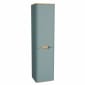 Image of Vitra: Sento Wall-hung Tall Storage Unit with Laundry Basket (40cm)