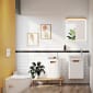 Image of Vitra: Sento Cabinet Base Console with 5 Legs in Light Oak