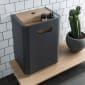 Image of Vitra: Sento Cabinet Base Console with 5 Legs in Light Oak