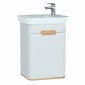 Image of Vitra: Sento Compact Washbasin Unit (50 cm)