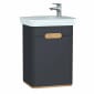Image of Vitra: Sento Compact Washbasin Unit (50 cm)