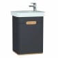 Image of Vitra: Sento Compact Washbasin Unit (50 cm)