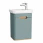 Image of Vitra: Sento Compact Washbasin Unit (50 cm)