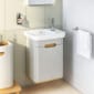 Image of Vitra: Sento Compact Washbasin Unit (50 cm)