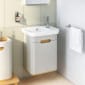 Image of Vitra: Sento Compact Washbasin Unit (50 cm)