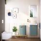 Image of Vitra: Sento Compact Washbasin Unit (50 cm)