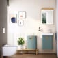 Image of Vitra: Sento Compact Washbasin Unit (50 cm)