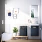Image of Vitra: Sento Compact Washbasin Unit (50 cm)
