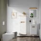 Image of Vitra: Sento Compact Washbasin Unit (50 cm)