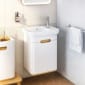 Image of Vitra: Sento Compact Washbasin Unit (50 cm)