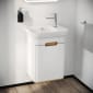 Image of Vitra: Sento Compact Washbasin Unit (50 cm)