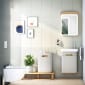 Image of Vitra: Sento Compact Washbasin Unit (50 cm)