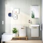 Image of Vitra: Sento Compact Washbasin Unit (50 cm)