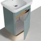 Image of Vitra: Sento Compact Washbasin Unit (50 cm)