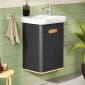 Image of Vitra: Sento Compact Washbasin Unit (50 cm)
