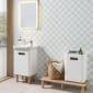 Image of Vitra: Sento Compact Washbasin Unit (50 cm)