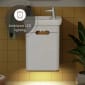Image of Vitra: Sento Compact Washbasin Unit (50 cm)