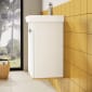 Image of Vitra: Sento Compact Washbasin Unit (50 cm)