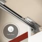 Image of Vitra: Sento Wall-hung Bathroom Vanity Unit with Two Drawers and Basin