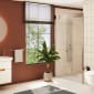 Image of Vitra: Sento Wall-hung Bathroom Vanity Unit with Two Drawers and Basin