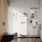Image of Vitra: Sento Wall-hung Compact Tall Unit (50cm)