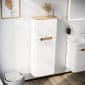 Image of Vitra: Sento Wall-hung Compact Tall Unit (50cm)