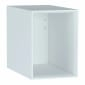 Image of VitrA: Frame Wall-hung Open Storage Unit (300mm)