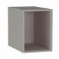 Image of VitrA: Frame Wall-hung Open Storage Unit (300mm)