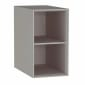 Image of VitrA: Frame Wall-hung Open Storage Unit with Shelf (300mm)