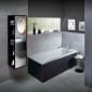 Image of VitrA: Frame Wall-hung Bathrobe Storage Unit (400mm)