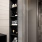 Image of VitrA: Frame Wall-hung Bathrobe Storage Unit (400mm)