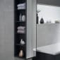Image of VitrA: Frame Wall-hung Bathrobe Storage Unit (400mm)