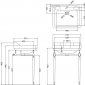 Image of Burlington Edwardian 610mm Basin