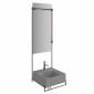 Image of VitrA: Equal Wall-mounted Illuminated Flat Bathroom Mirror