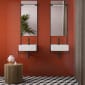 Image of VitrA: Equal Wall-mounted Illuminated Flat Bathroom Mirror