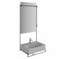 Image of VitrA: Equal Wall-mounted Illuminated Flat Bathroom Mirror