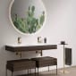 Image of VitrA: Equal Wall-mounted Illuminated Flat Bathroom Mirror