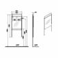 Image of VitrA: Equal Wall-mounted Illuminated Flat Bathroom Mirror