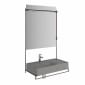 Image of VitrA: Equal Wall-mounted Illuminated Flat Bathroom Mirror