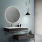 Image of VitrA: Equal Wall-mounted Illuminated Flat Bathroom Mirror
