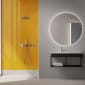 Image of VitrA: Equal Floor-standing Washbasin Unit with Asymmetrical Washbasin and Shelf (100cm)