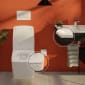 Image of VitrA: Equal  Suspended Washbasin Unit with Basin (100cm)