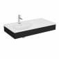 Image of VitrA: Equal  Suspended Washbasin Unit with Basin (100cm)