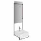 Image of VitrA: Equal Wall-hung Washbasin Unit with Towel Holder