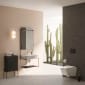Image of VitrA: Equal Wall-hung Washbasin Unit with Frame