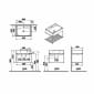 Image of VitrA: Equal Wall-hung Washbasin Unit with Frame
