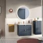 Image of VitrA: Root Groove Wall-hung Lower Unit with One Door (420mm)