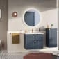 Image of VitrA: Root Groove Wall-hung Lower Unit with One Door (420mm)